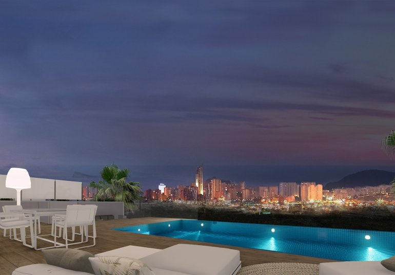 Neue Gebäude - detached -
Finestrat