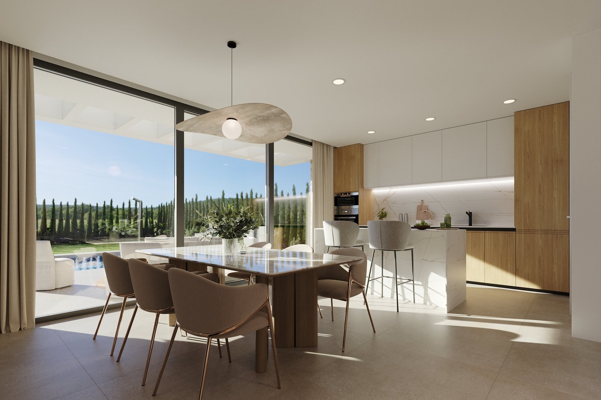 Neue Gebäude - detached -
Finestrat