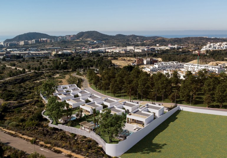 Neue Gebäude - detached -
Finestrat