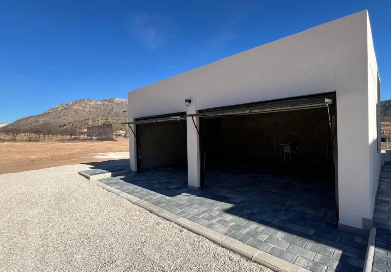 Neue Gebäude - detached -
La Canalosa