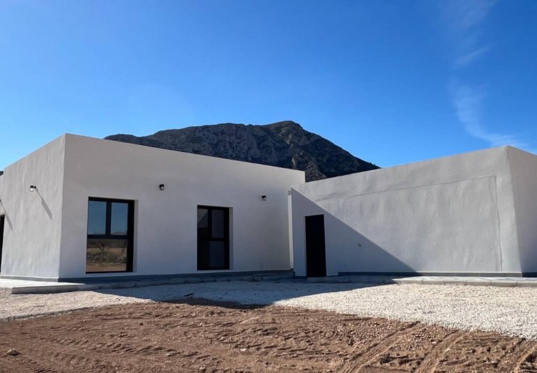 Neue Gebäude - detached -
La Canalosa