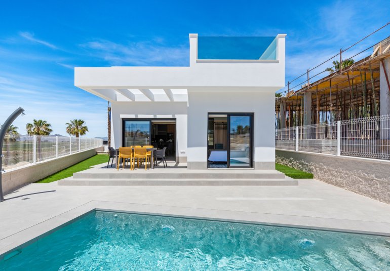 Neue Gebäude - detached -
La Finca Golf