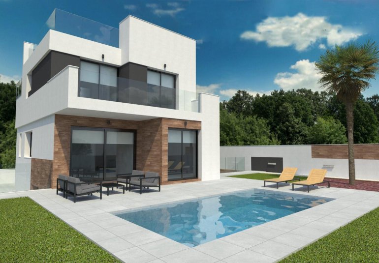 Neue Gebäude - detached -
La Nucía