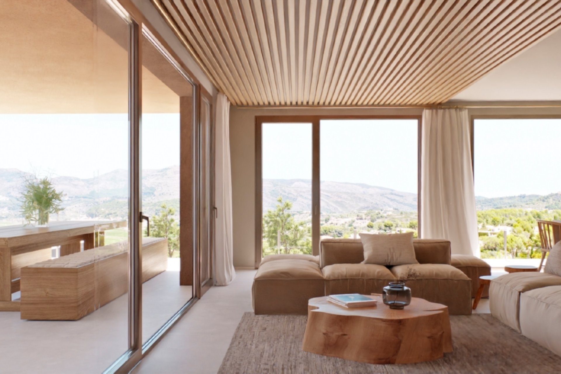 Neue Gebäude - detached -
Llíber