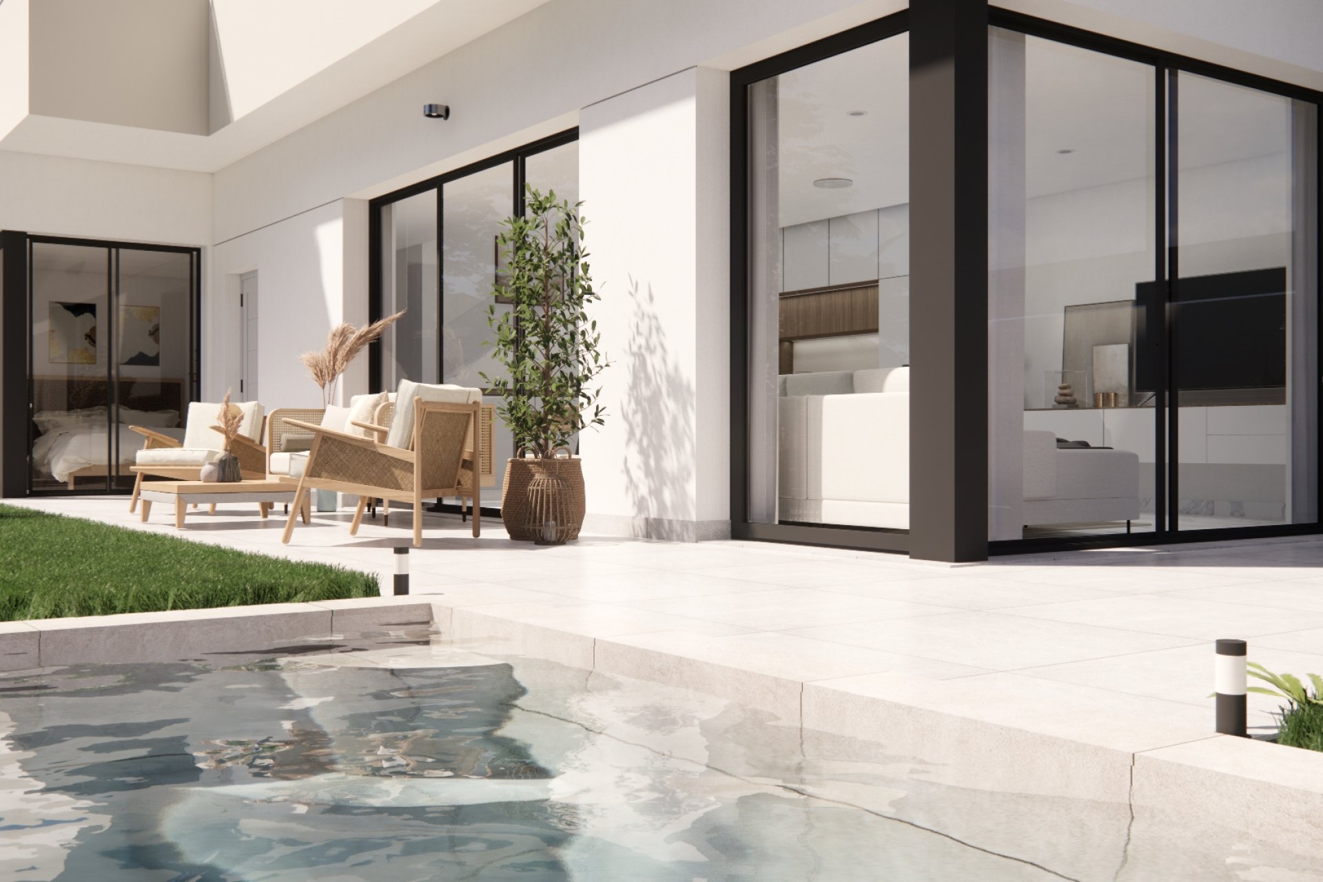 Neue Gebäude - detached -
Los Montesinos