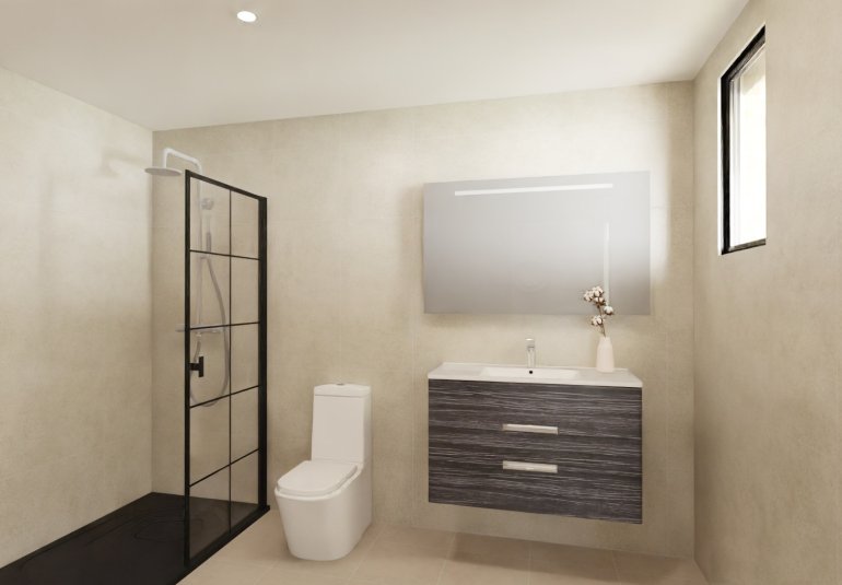 Neue Gebäude - detached -
Monforte del Cid