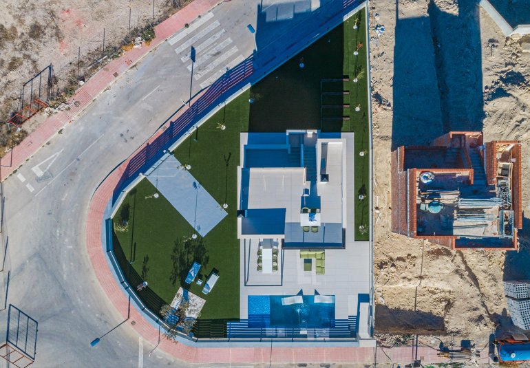 Neue Gebäude - detached -
Mutxamel