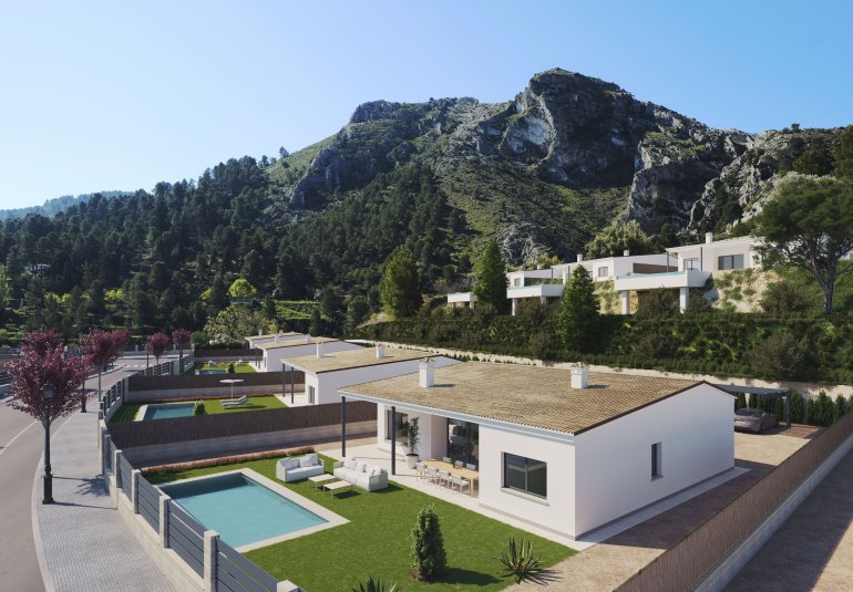 Neue Gebäude - detached -
Penáguila