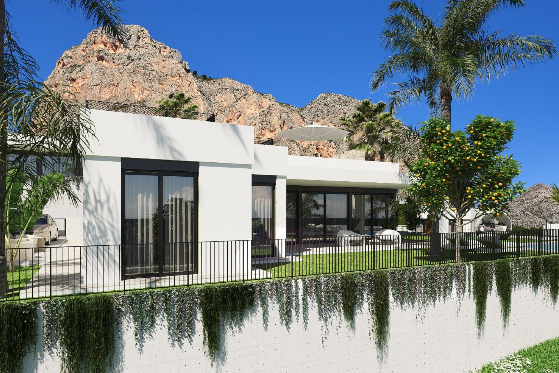 Neue Gebäude - detached -
Polop