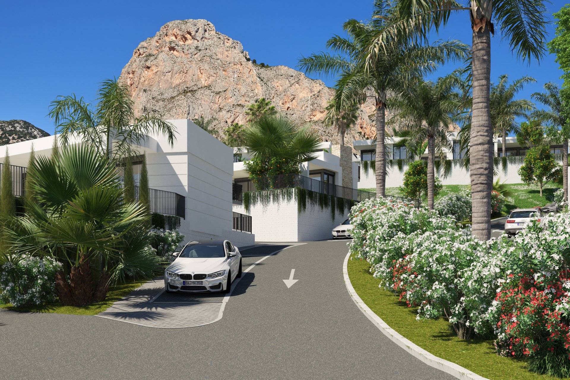 Neue Gebäude - detached -
Polop