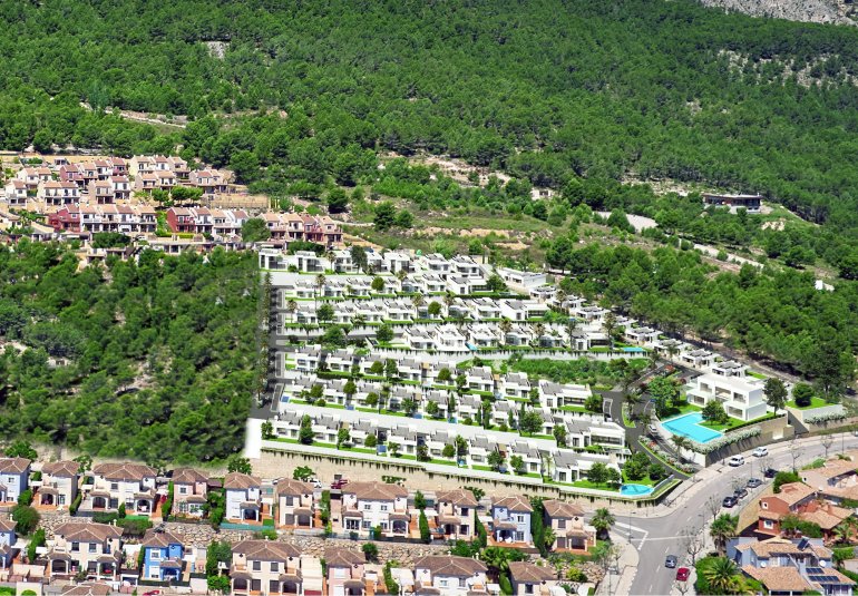 Neue Gebäude - detached -
Polop