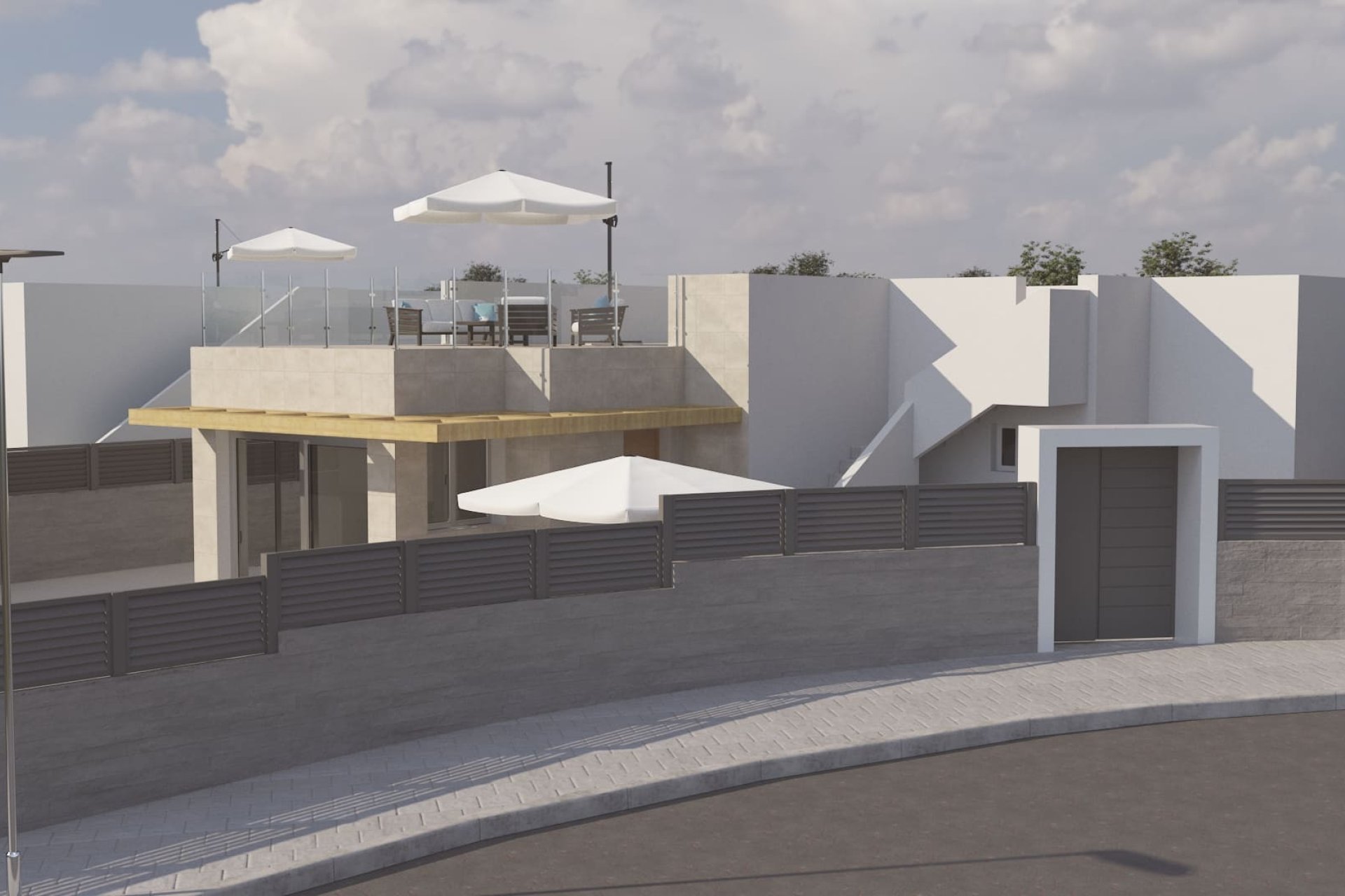 Neue Gebäude - detached -
Polop