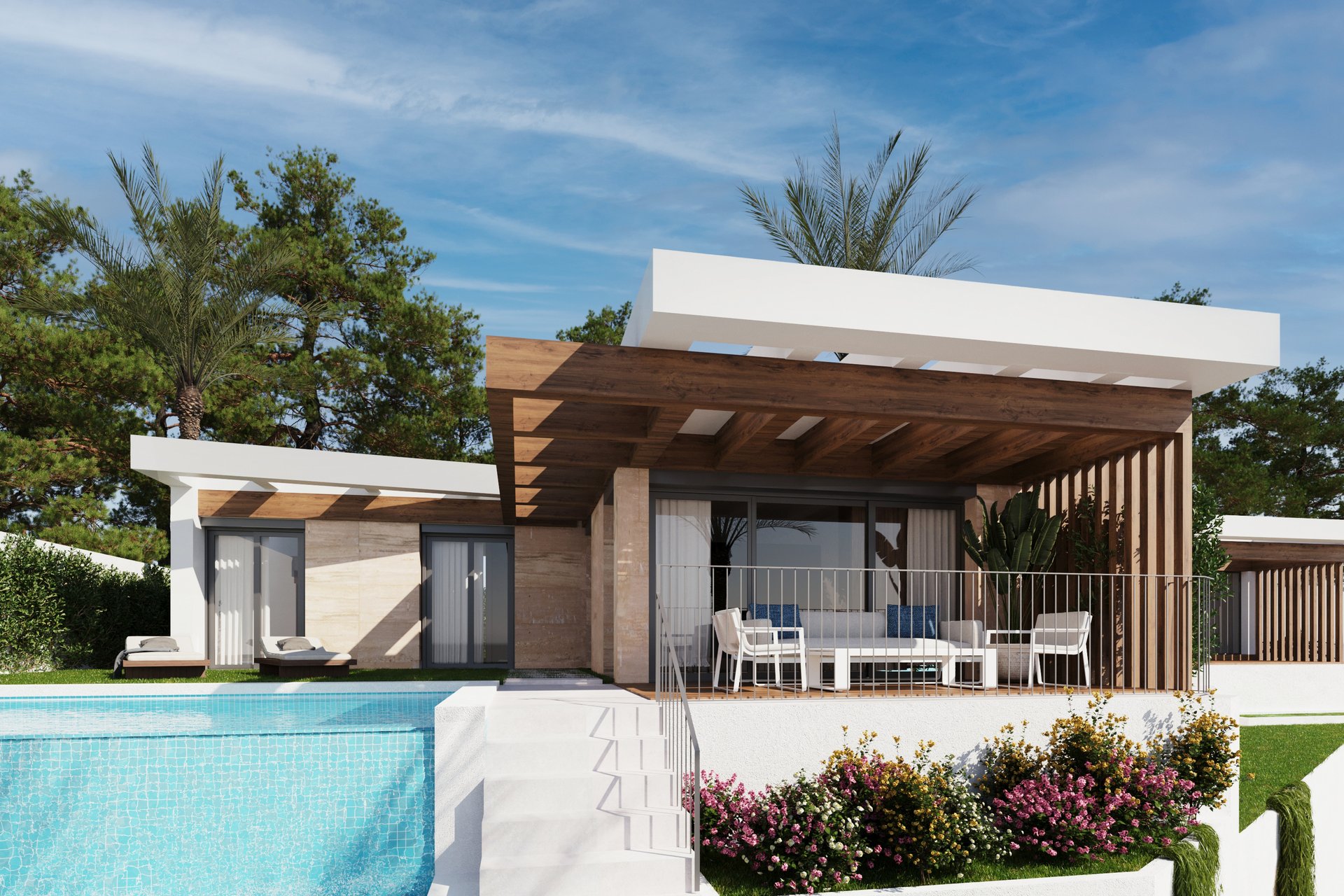 Neue Gebäude - detached -
Polop