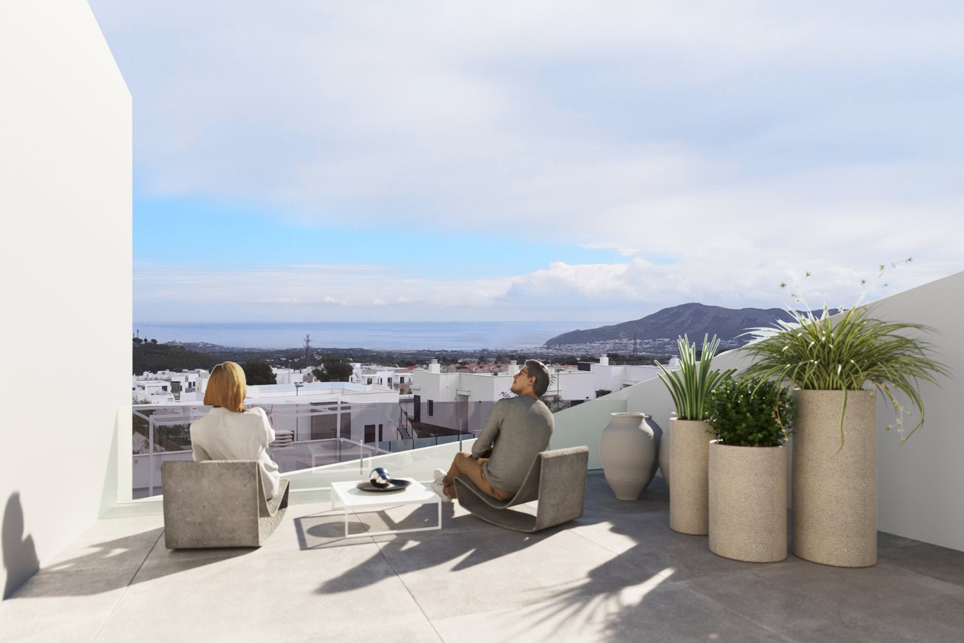 Neue Gebäude - detached -
Polop