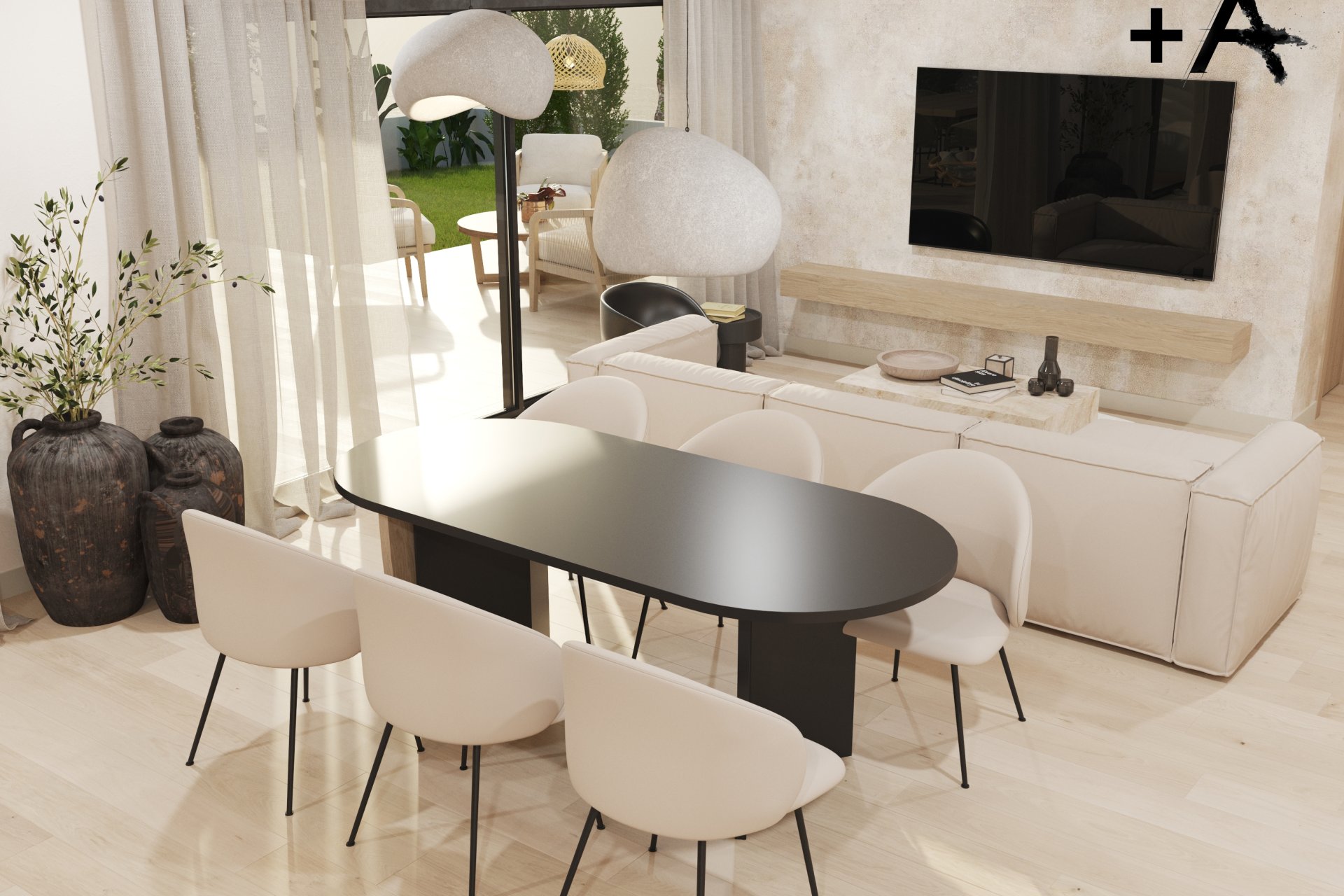 Neue Gebäude - detached -
Polop