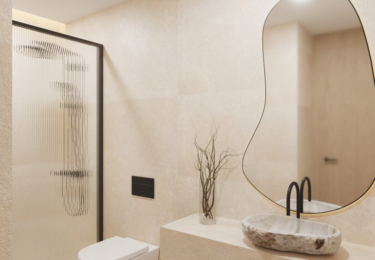 Neue Gebäude - detached -
Polop