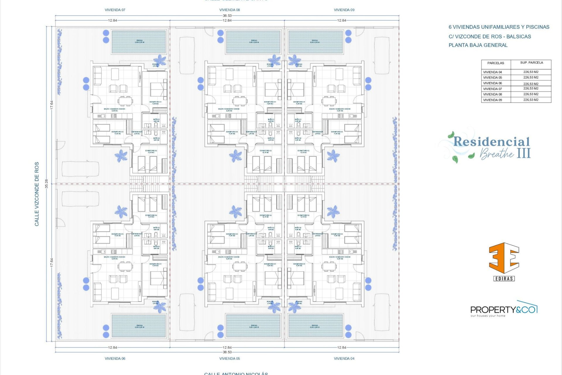 Neue Gebäude - Detached Villa -
balsicas