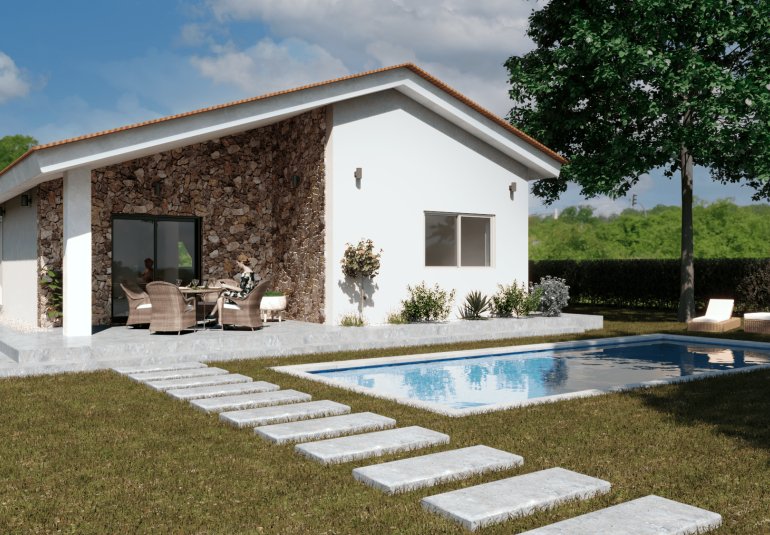 Neue Gebäude - Detached Villa -
campo de san juan (moratalla)