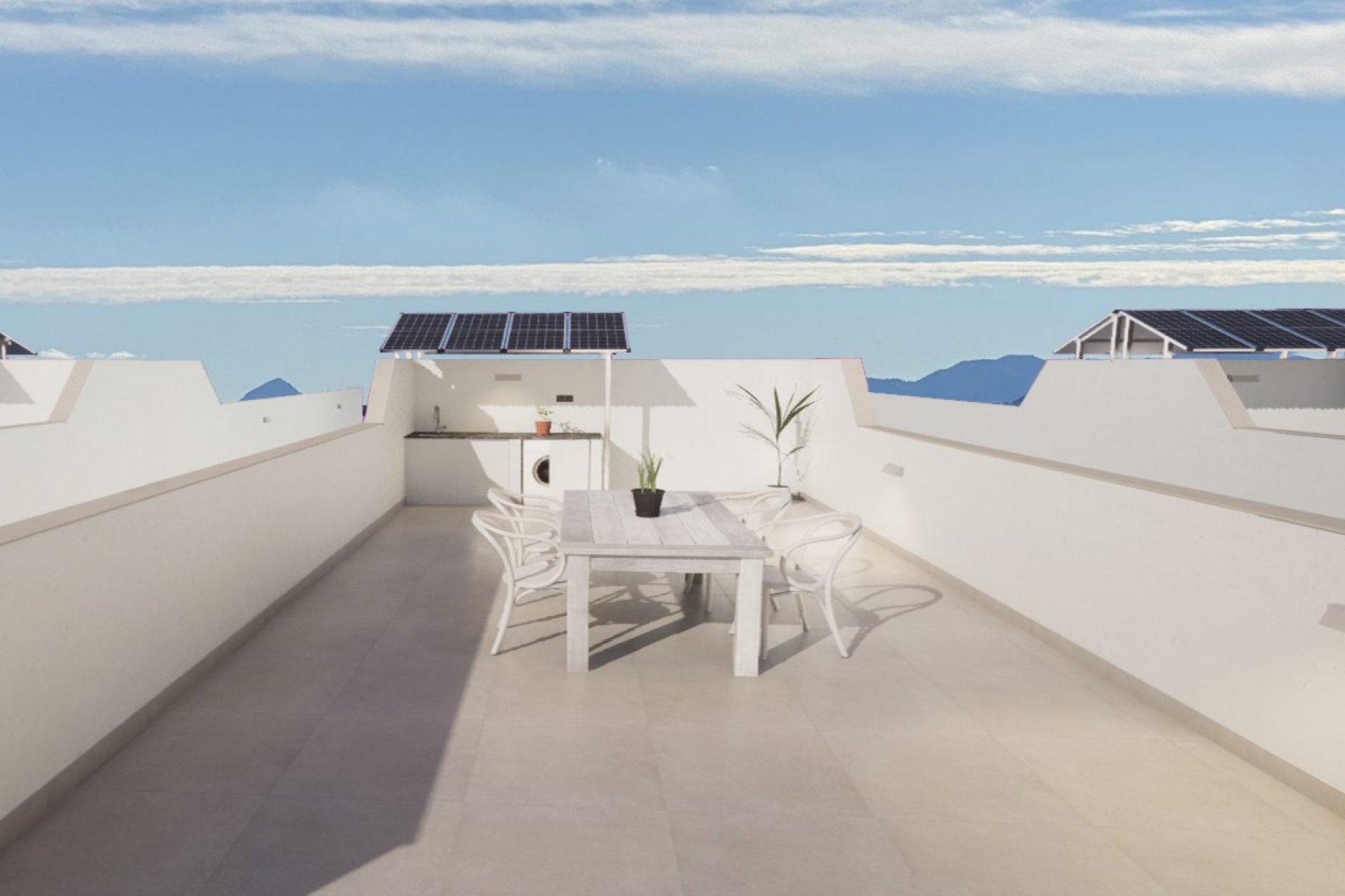 Neue Gebäude - Detached Villa -
los alcázares