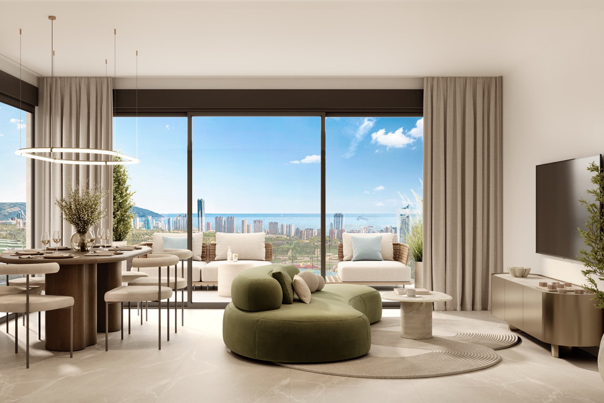 Neue Gebäude - ground-floor -
Finestrat