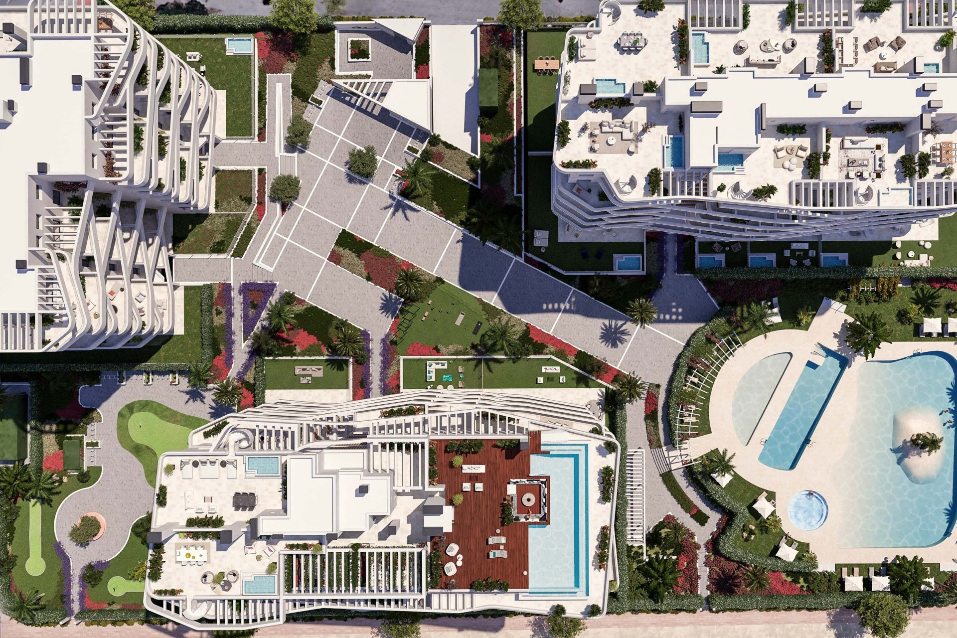 Neue Gebäude - ground-floor -
La Vila Joiosa