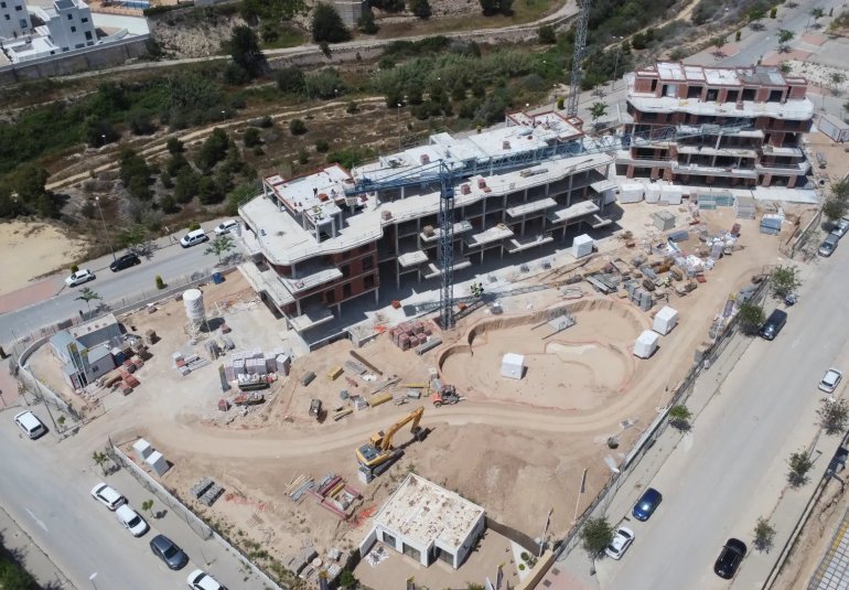 Neue Gebäude - ground-floor -
La Vila Joiosa