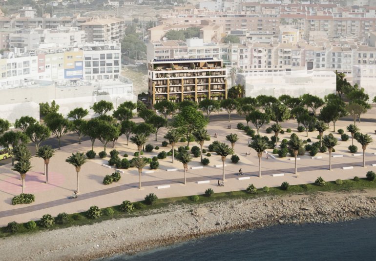 Neue Gebäude - ground-floor -
La Vila Joiosa