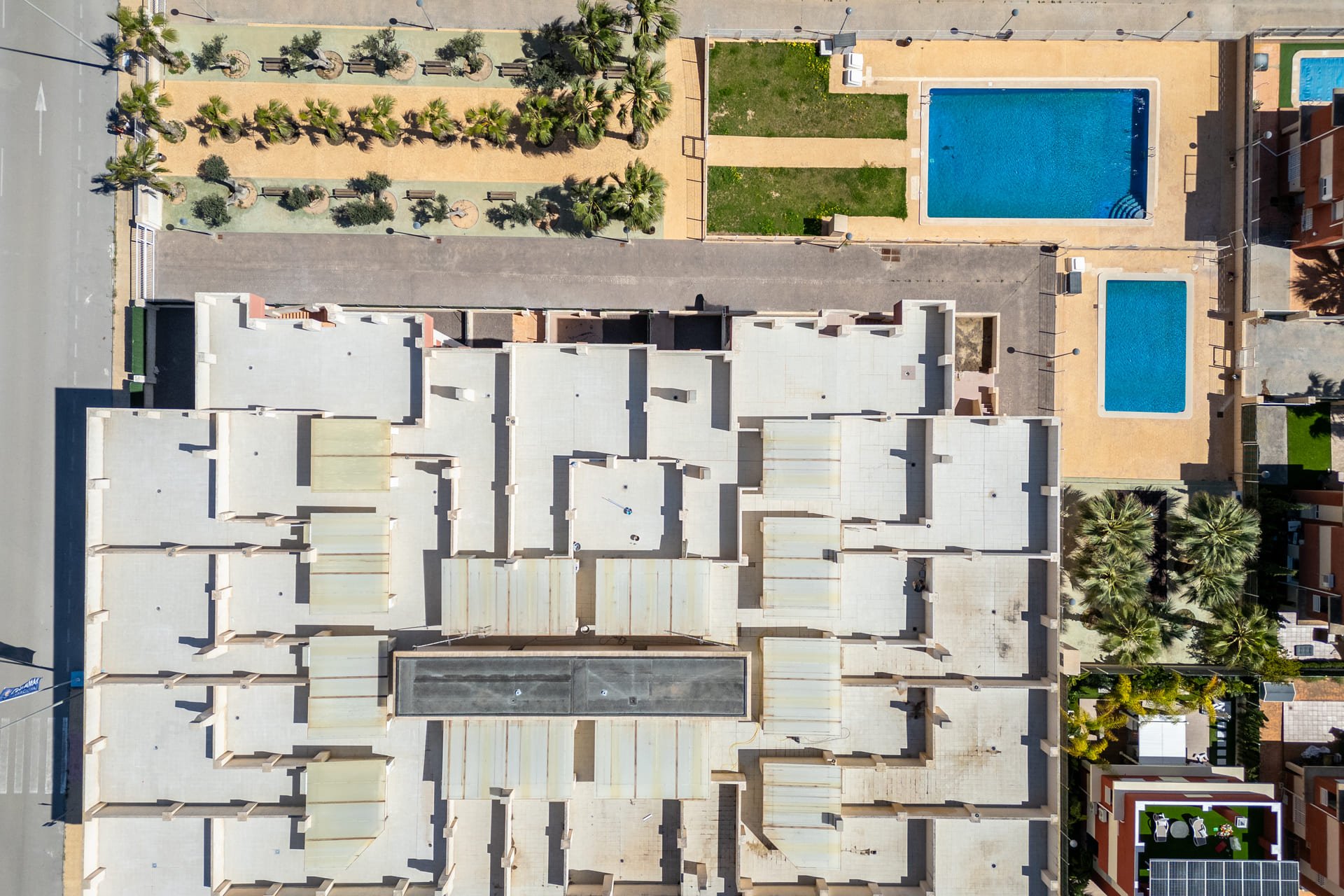 Neue Gebäude - ground-floor -
Orihuela Costa