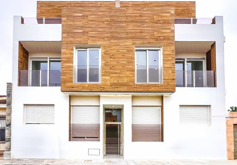 Neue Gebäude - ground-floor -
Pilar de la Horadada