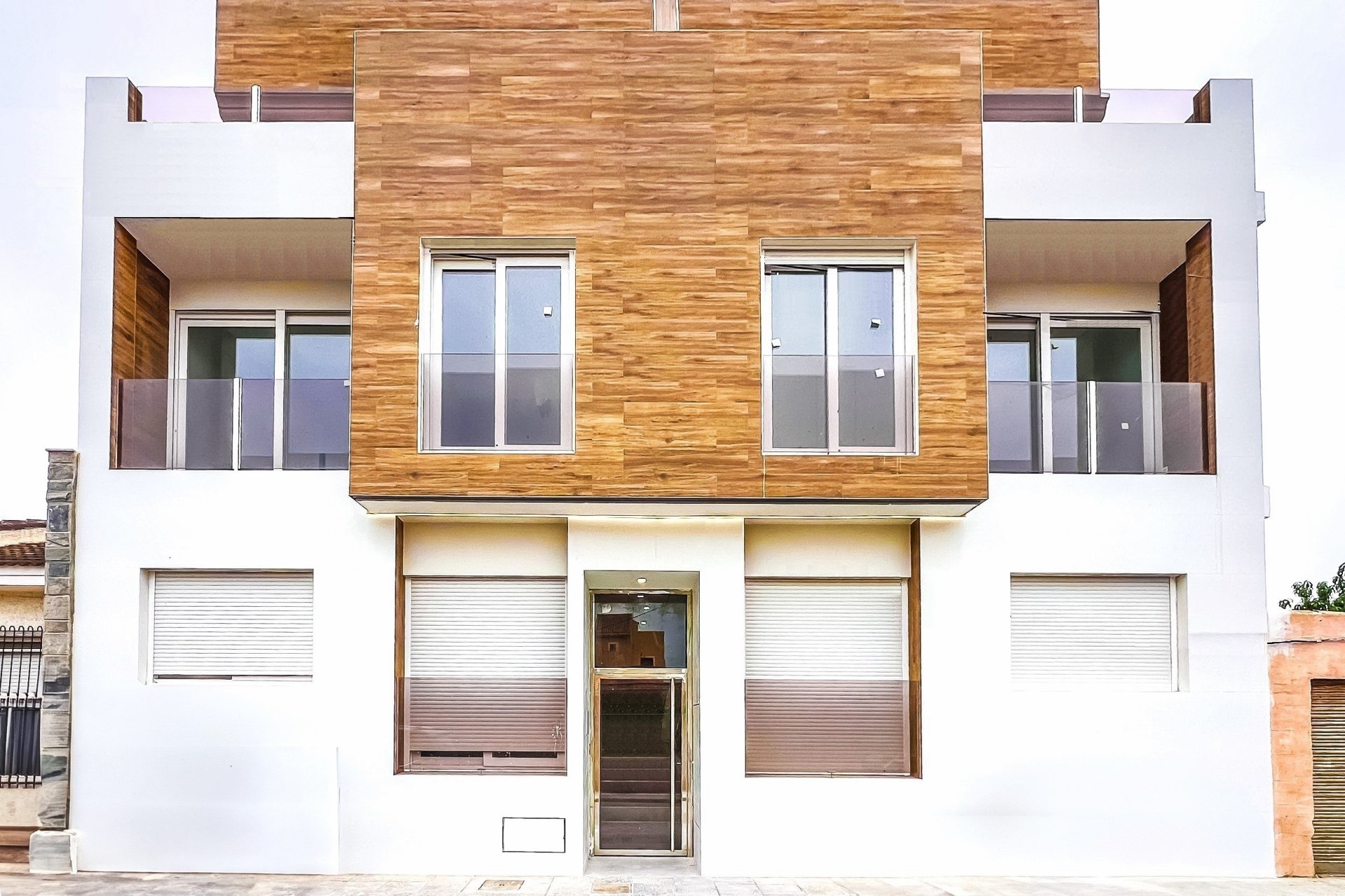 Neue Gebäude - ground-floor -
Pilar de la Horadada