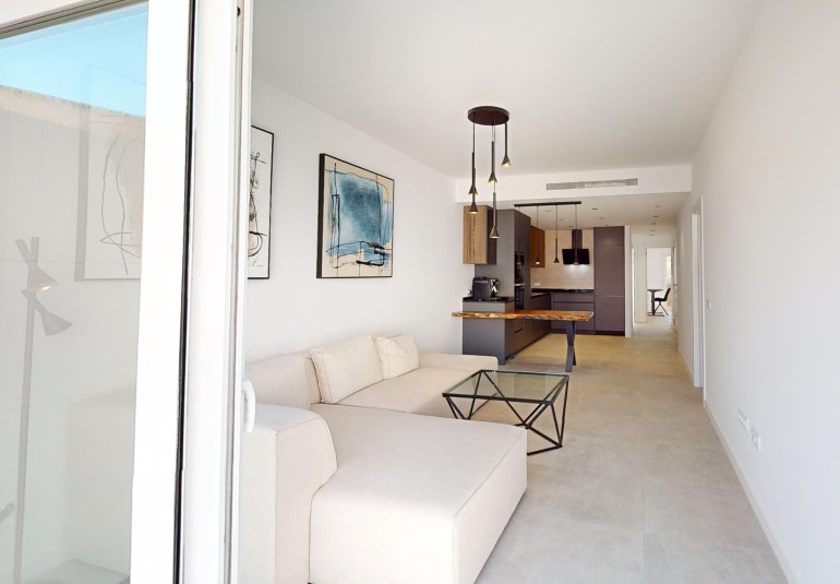 Neue Gebäude - ground-floor -
Pilar de la Horadada