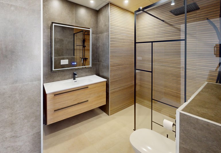 Neue Gebäude - ground-floor -
Pilar de la Horadada