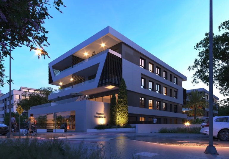 Neue Gebäude - ground-floor -
Sant Joan d'Alacant