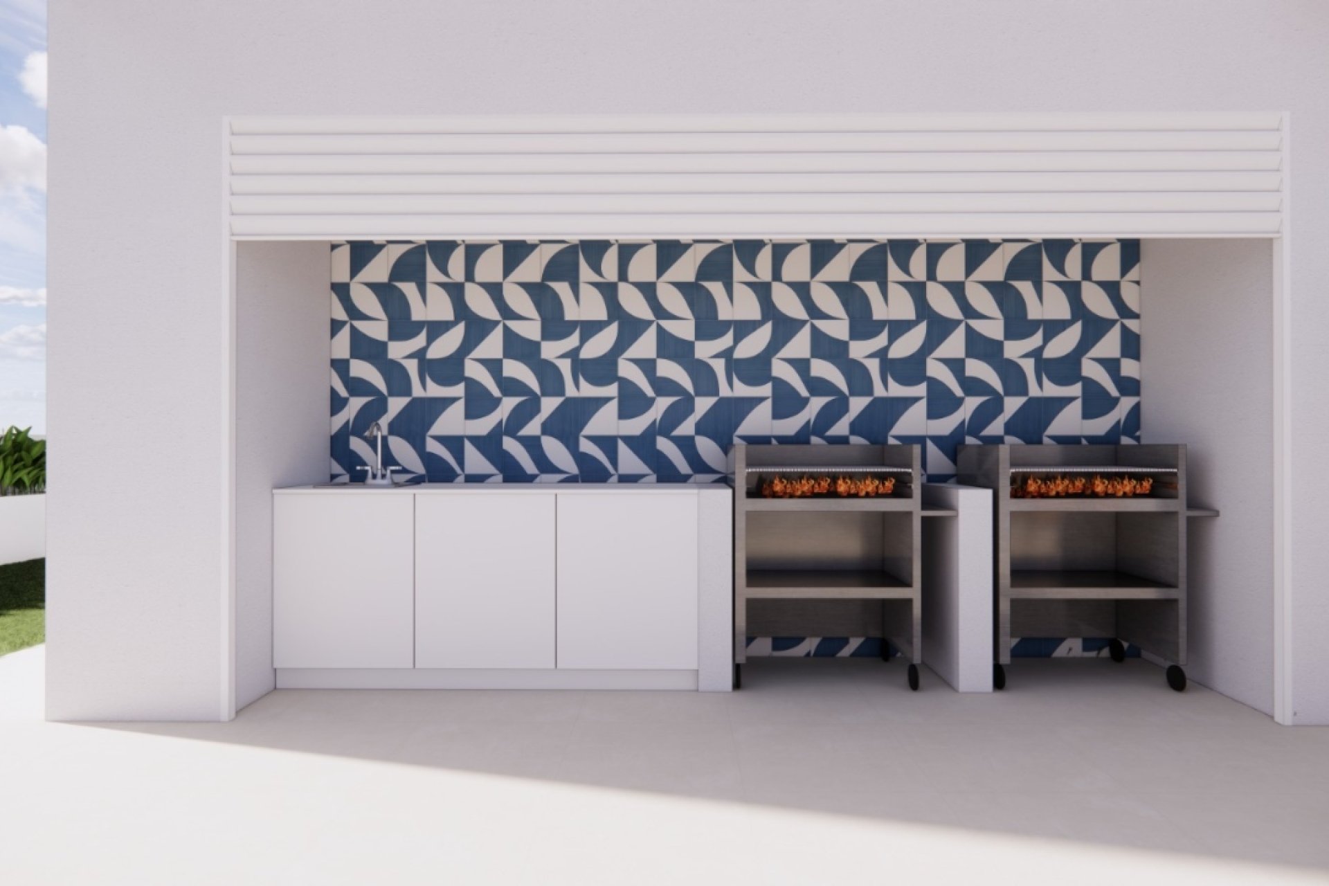 Neue Gebäude - ground-floor -
Torre de la Horadada