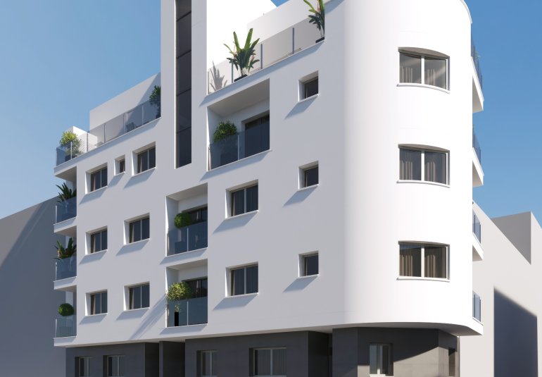 Neue Gebäude - ground-floor -
Torrevieja