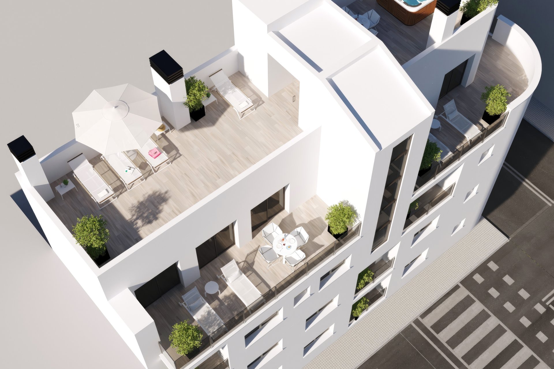 Neue Gebäude - ground-floor -
Torrevieja