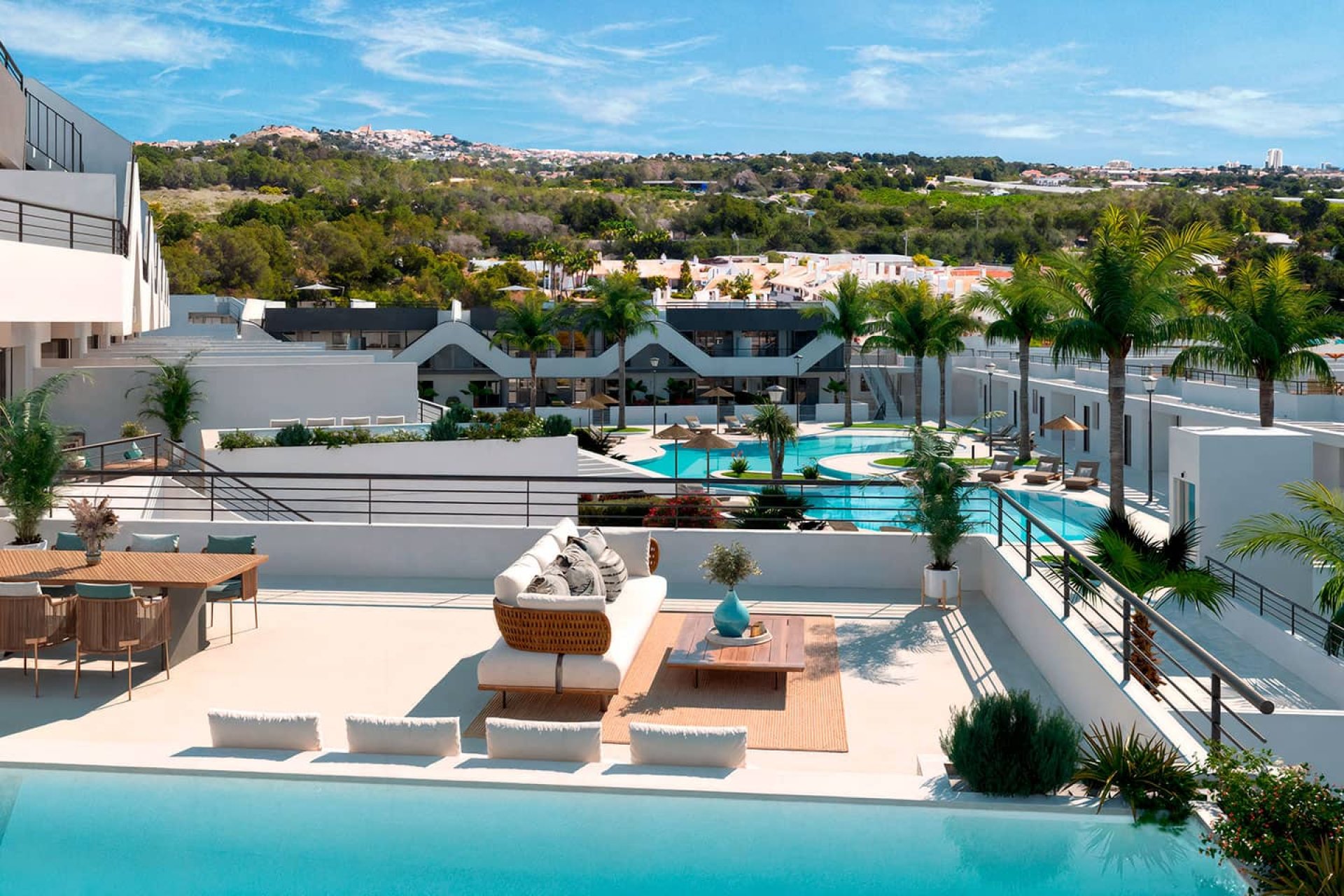 Neue Gebäude - high-bungalow -
Alfaz del Pi