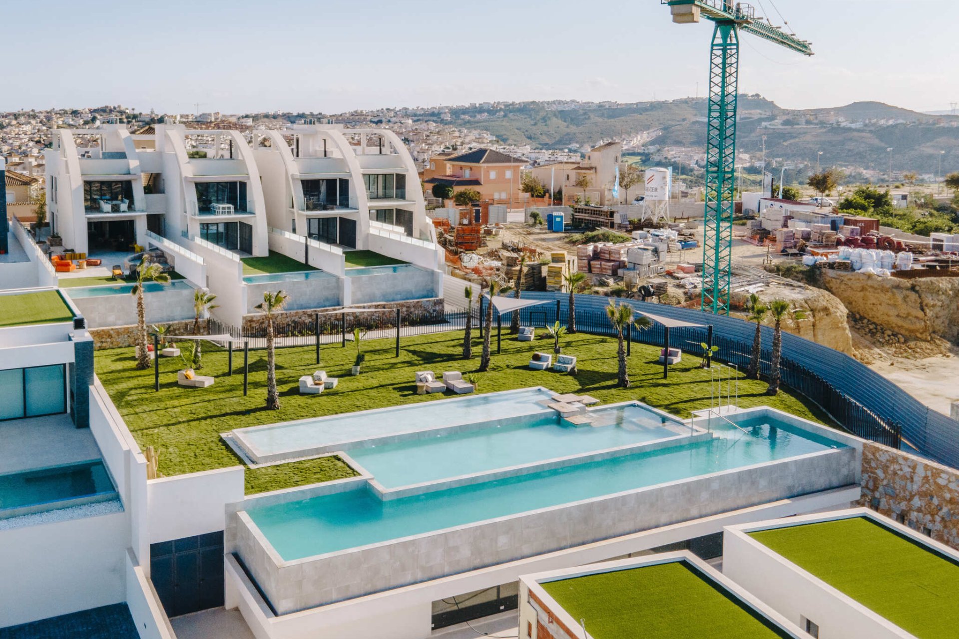 Neue Gebäude - high-bungalow -
Ciudad Quesada