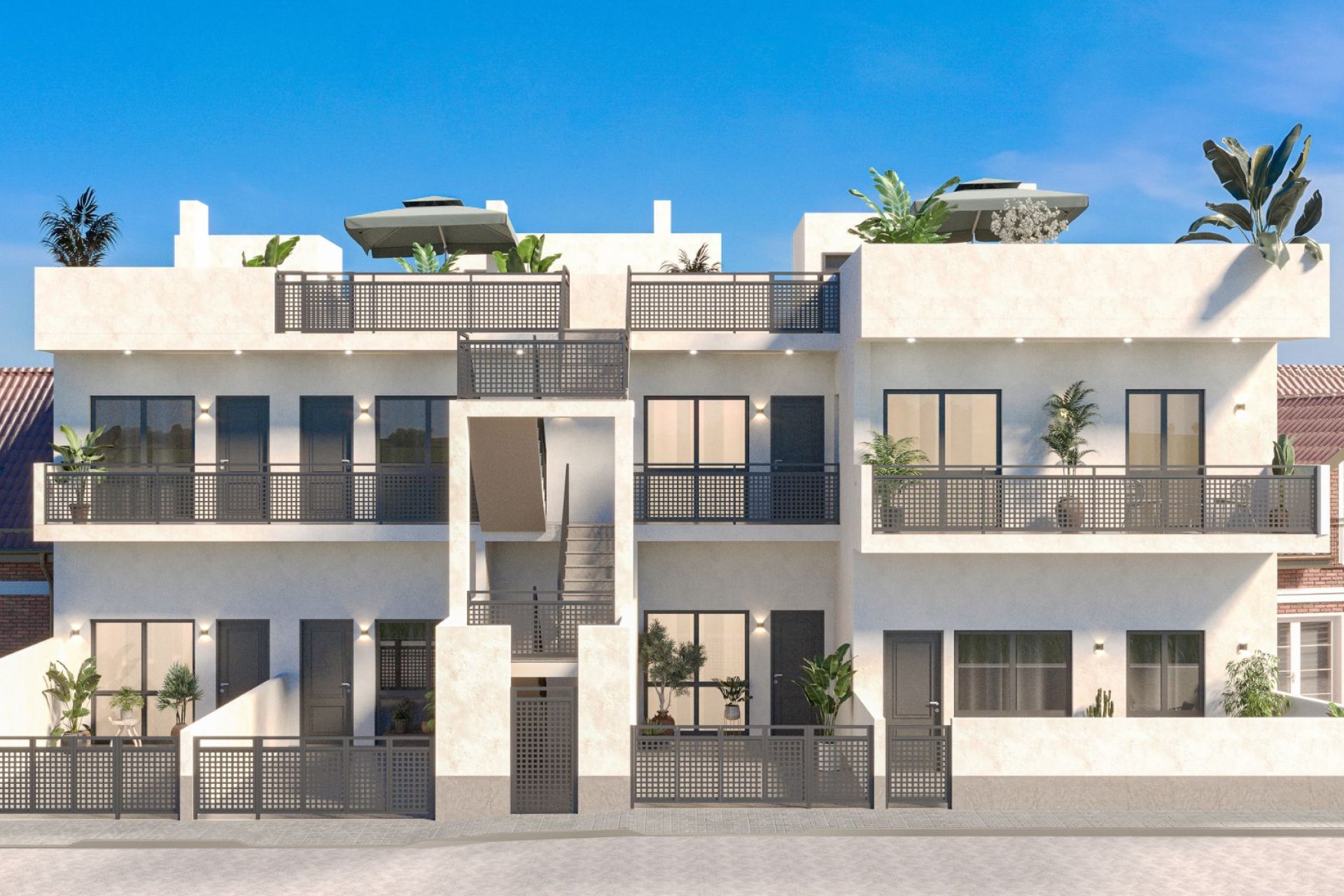 Neue Gebäude - high-bungalow -
La Canalosa