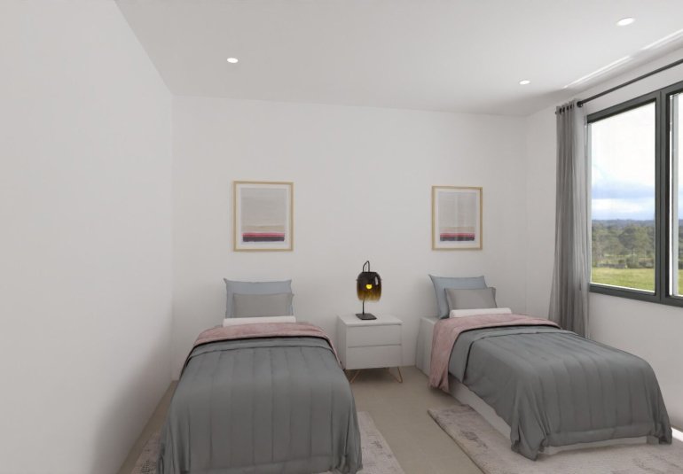 Neue Gebäude - high-bungalow -
La Canalosa