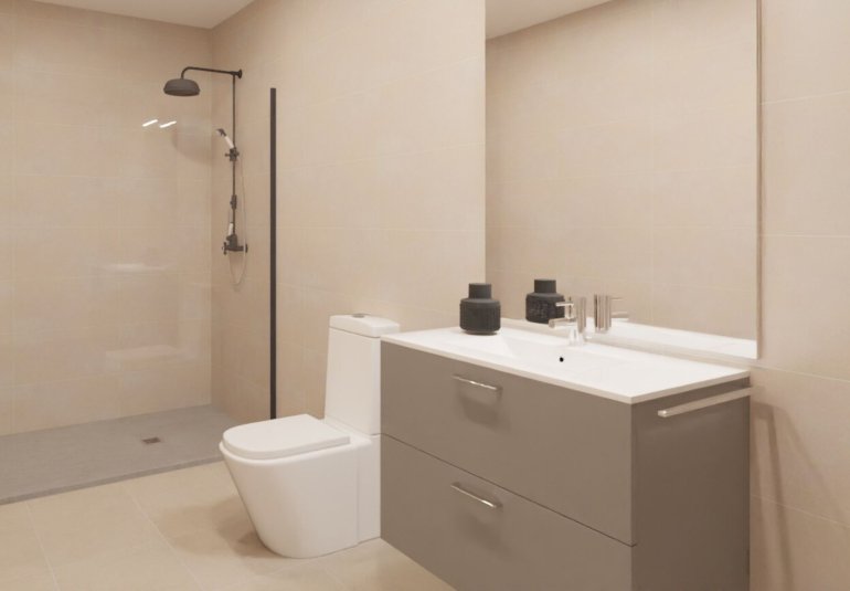 Neue Gebäude - high-bungalow -
La Canalosa