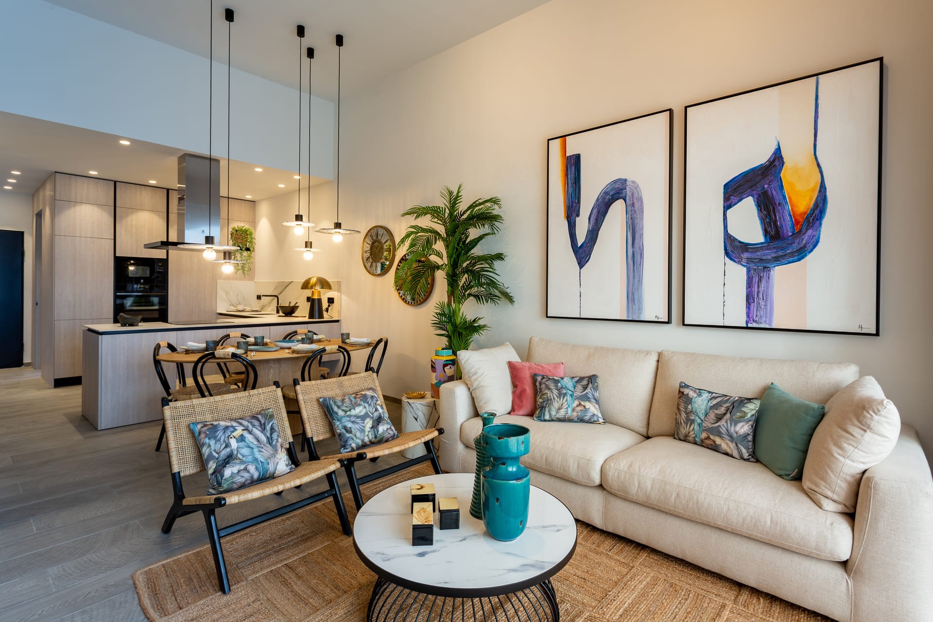 Neue Gebäude - high-bungalow -
La Finca Golf