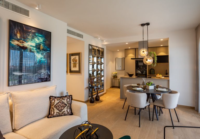 Neue Gebäude - high-bungalow -
La Finca Golf