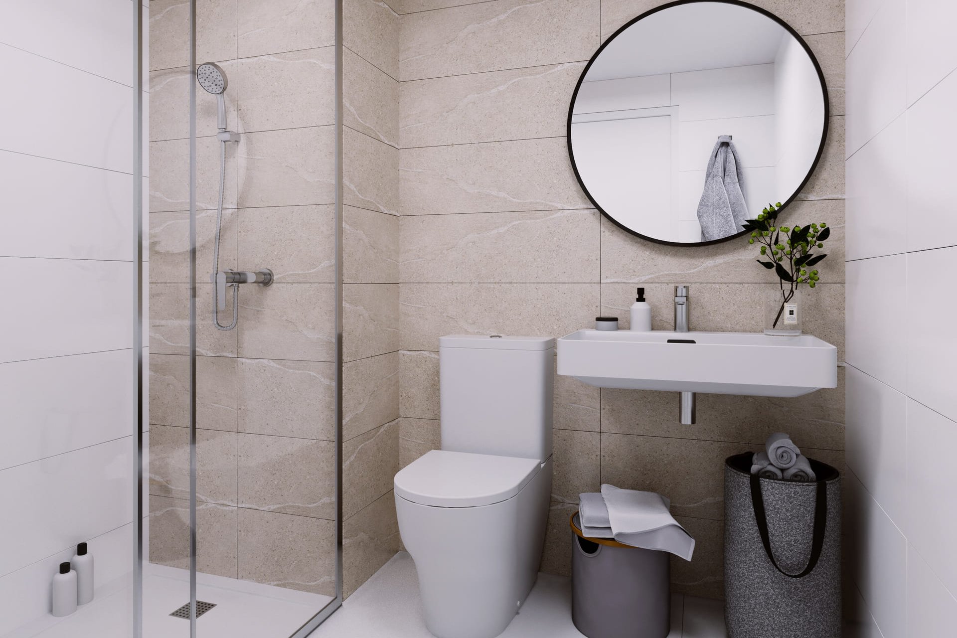 Neue Gebäude - high-bungalow -
Monforte del Cid