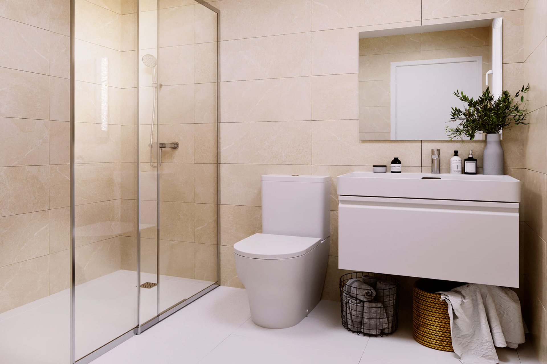 Neue Gebäude - high-bungalow -
Monforte del Cid