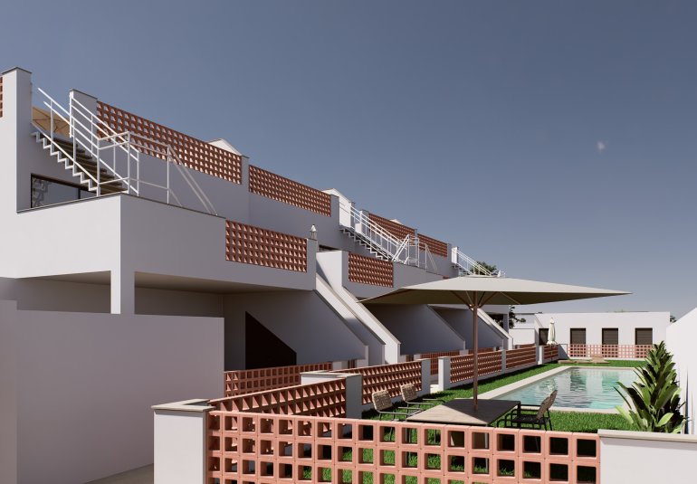 Neue Gebäude - high-bungalow -
Pilar de la Horadada