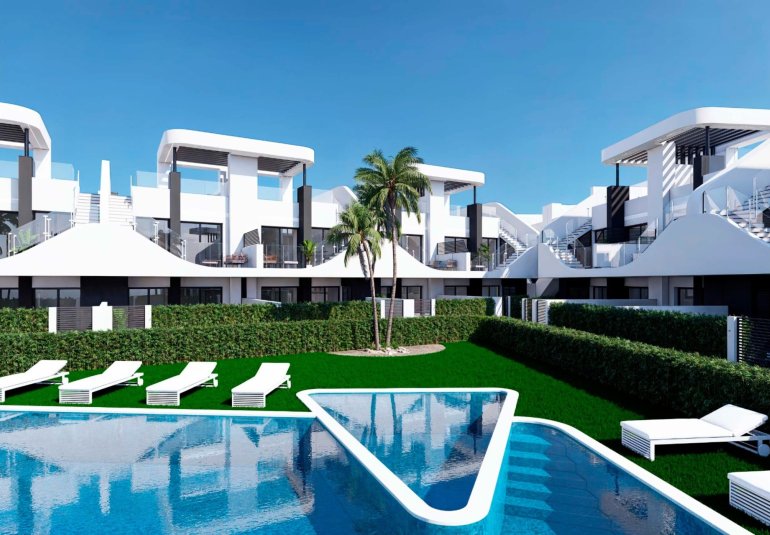 Neue Gebäude - high-bungalow -
San Fulgencio