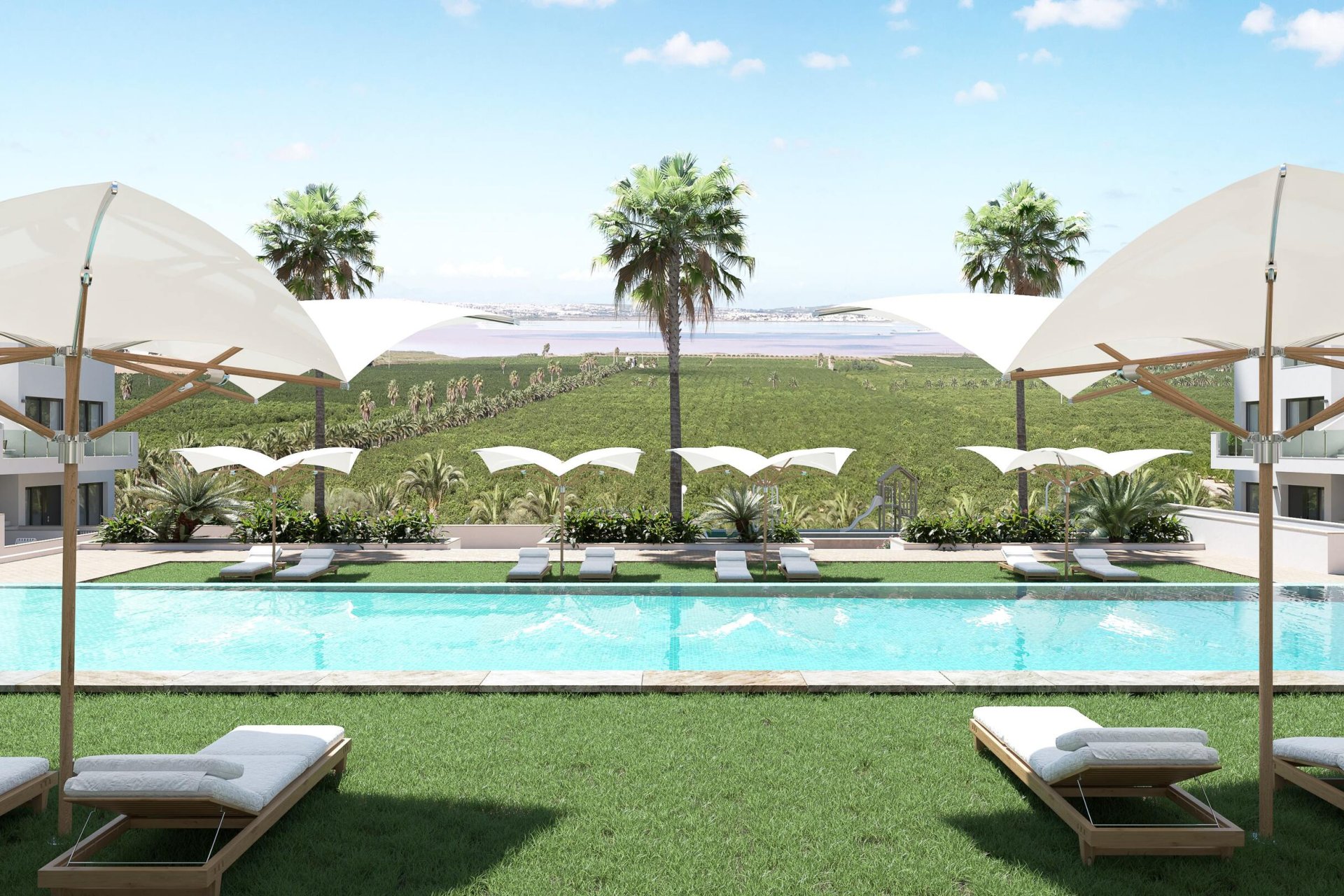 Neue Gebäude - high-bungalow -
Torrevieja