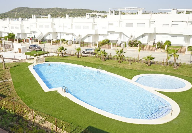 Neue Gebäude - high-bungalow -
Vistabella