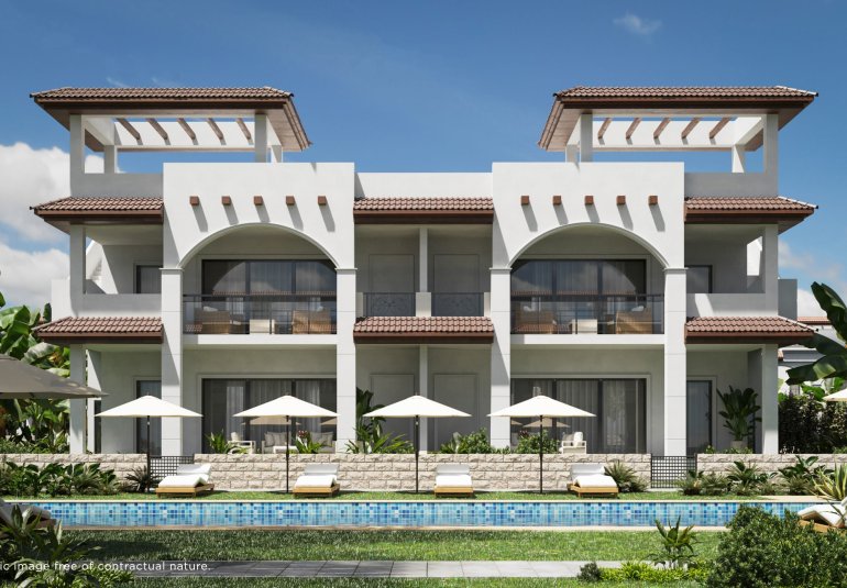 Neue Gebäude - low-bungalow -
Ciudad Quesada